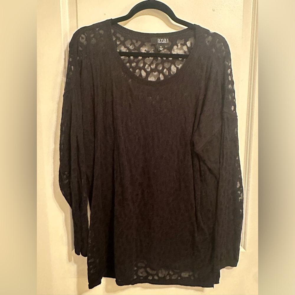 Ana 1x black top